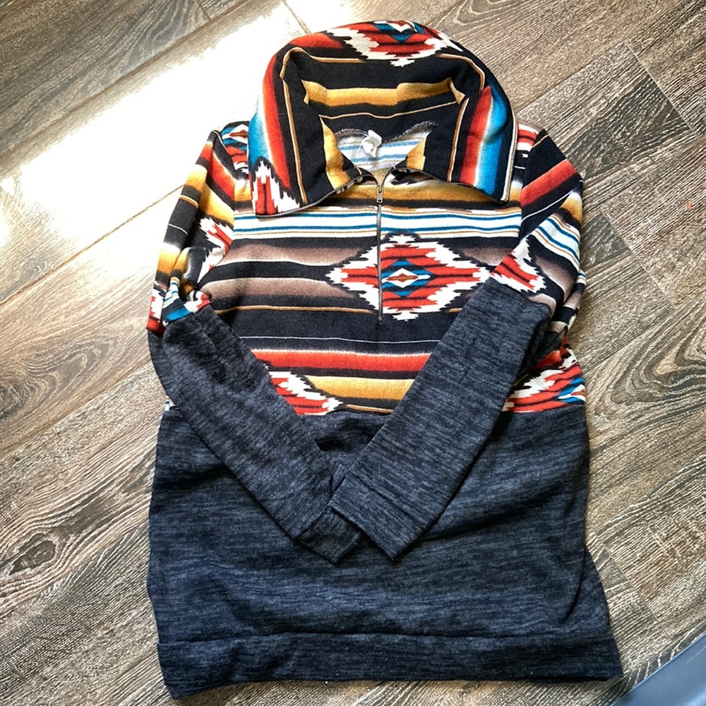 Aztec sweater